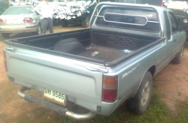 ขาย TOYOTA mighty-x ปี94 เครื่องดี ช่วงล่างดี คลัชชีสวย ภายในสวย แอร์เย็น