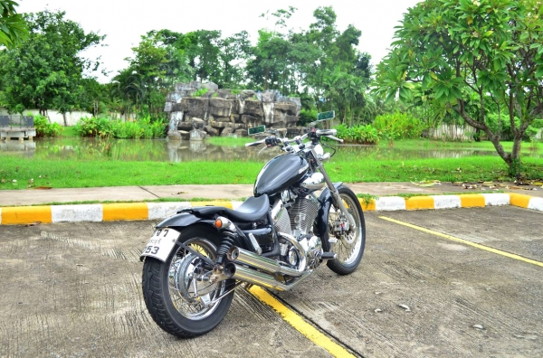 ํVirago 400 ปี'94 แต่งสวย ทะเบียนแท้ ชื่อผมเอง พร้อมโอนใน ทุกขนส่ง