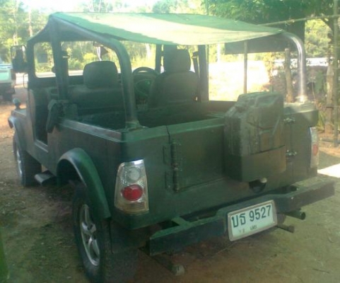 ขาย jeep หน้ากบช่วงยาว เครื่องtoyota hero2.45cc เครื่องดี ขับ2 รถพร้อมใช้