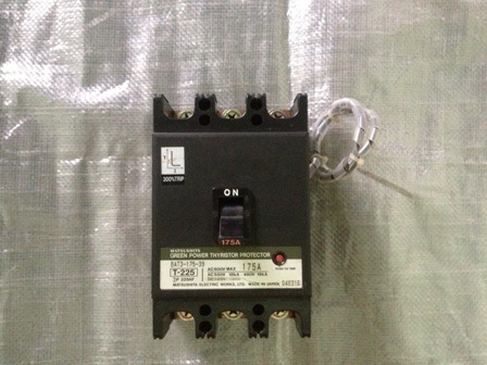 ขาย BREAKER MATSUSHITA 175A MADE IN JAPAN