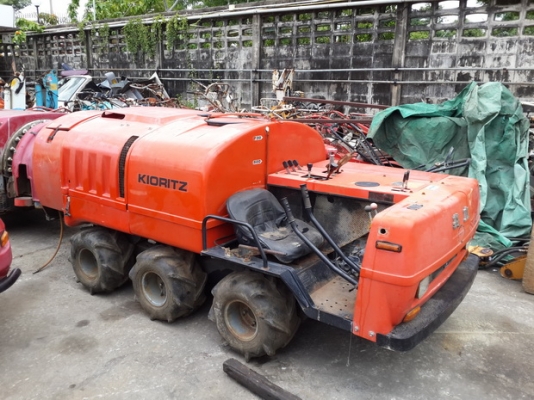 ขาย รถพ่นยาฆ่าแมลง 500,600 ลิตร KYORITZ มือสองญี่ปุ่น