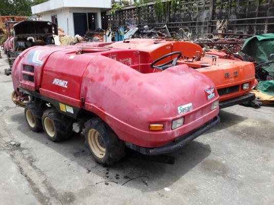 ขาย รถพ่นยาฆ่าแมลง 500,600 ลิตร KYORITZ มือสองญี่ปุ่น