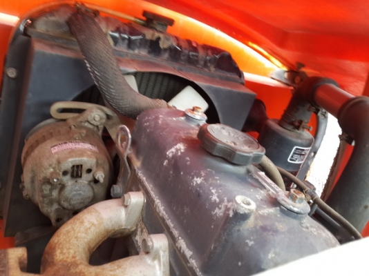 ขาย รถพ่นยาฆ่าแมลง 500,600 ลิตร KYORITZ มือสองญี่ปุ่น