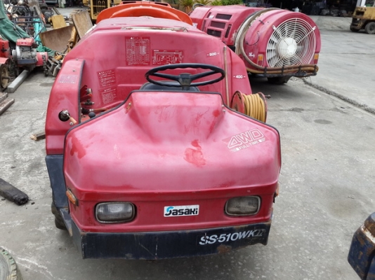 ขาย รถพ่นยาฆ่าแมลง 500,600 ลิตร KYORITZ มือสองญี่ปุ่น