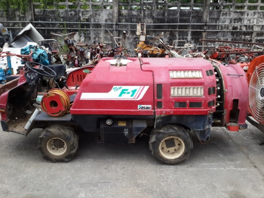 ขาย รถพ่นยาฆ่าแมลง 500,600 ลิตร KYORITZ มือสองญี่ปุ่น