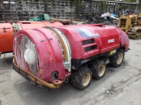 ขาย รถพ่นยาฆ่าแมลง 500,600 ลิตร KYORITZ มือสองญี่ปุ่น