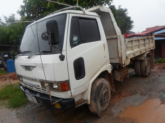 ขายรถ 6 ล้อ FB112  117 แรง รถสวยพร้อมใช้งาน เอกสารพร้อมโอน