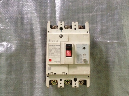 ขาย BREAKER MITSUBISHI 175A MADE IN JAPAN