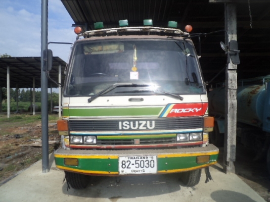 ขายISUZU Rocky 175 แรง 2 เพลา สโลว์ ล็อกเล็ก กะบะดั้ม