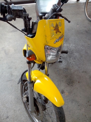 ขาย Honda Nick 110 ปี 44 เครื่องดีไม่หลวม ภาษีไม่ขาด เล่มพร้อมโอน