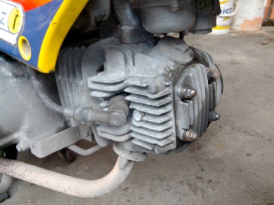 ขาย Honda Nick 110 ปี 44 เครื่องดีไม่หลวม ภาษีไม่ขาด เล่มพร้อมโอน