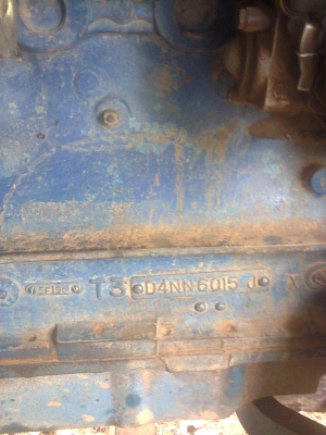 ขายรถไถฟอร์ด 6600