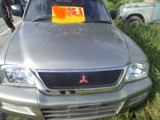 ขายดาวน์ mitsubishi strada 2500 cc ปี 2003