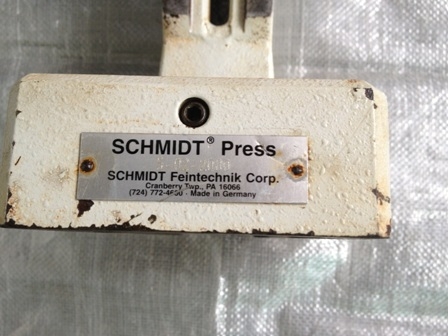 ขายเครื่องปั้มมือโ่ยก SCHMIDT PRESSE MADE IN GERMANY