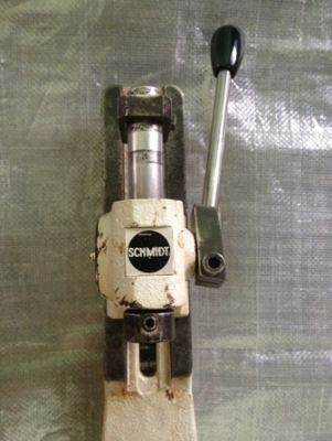 ขายเครื่องปั้มมือโ่ยก SCHMIDT PRESSE MADE IN GERMANY