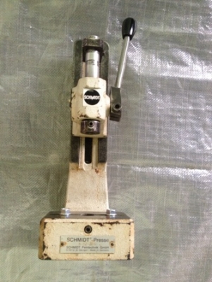 ขายเครื่องปั้มมือโ่ยก SCHMIDT PRESSE MADE IN GERMANY