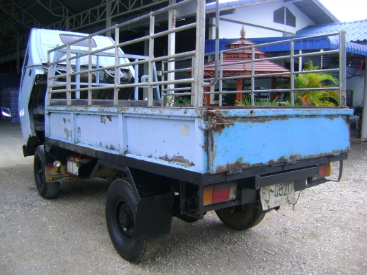 ขายรถ 4 ล้อ NKR58E เครื่อง4BE1 110 แรง เครื่องดีไม่มีไอ สภาพพร้อมใช้งาน