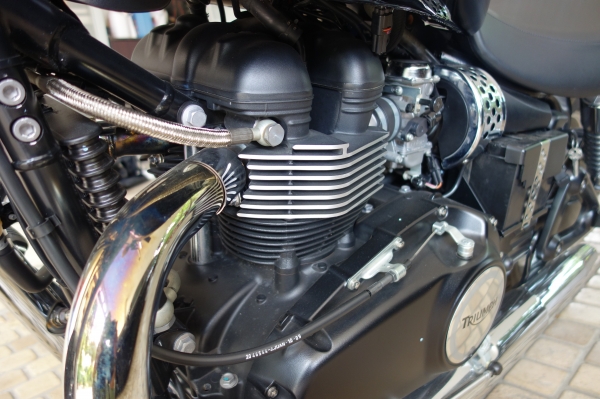 Triumph Speed Master 2010   1200km  รถออกศูนย์