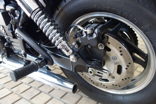 Triumph Speed Master 2010   1200km  รถออกศูนย์