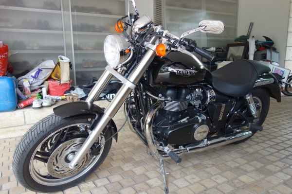 Triumph Speed Master 2010   1200km  รถออกศูนย์