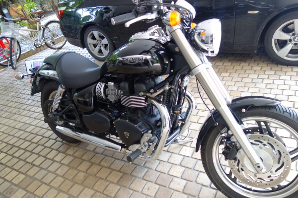 Triumph Speed Master 2010   1200km  รถออกศูนย์