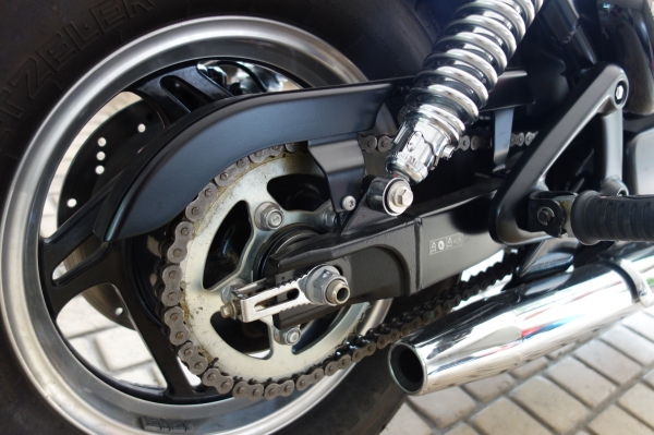 Triumph Speed Master 2010   1200km  รถออกศูนย์