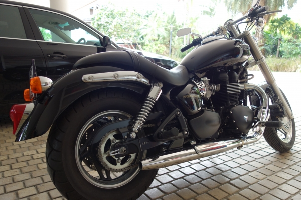 Triumph Speed Master 2010   1200km  รถออกศูนย์