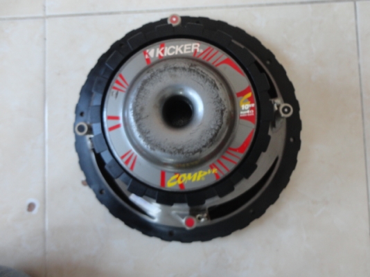 sub 10" KICKER Comp CVR 10"