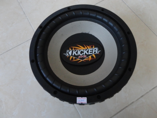 sub 10" KICKER Comp CVR 10"
