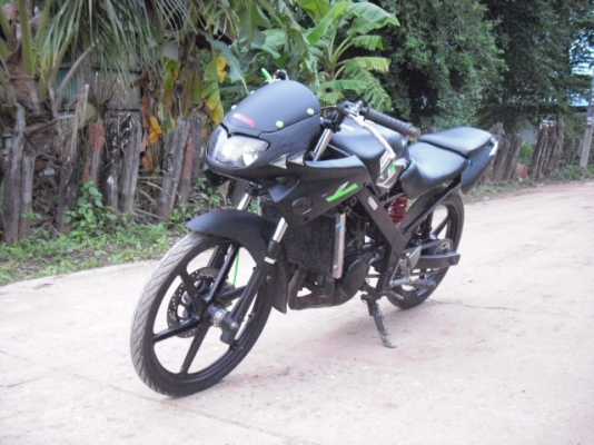 ขายHonda LS125 เครื่องดีพร้อมใช้แต่งสวยราคา5,900 บาท