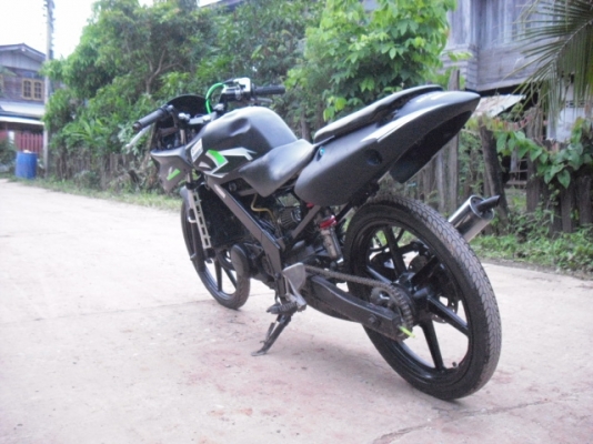 ขายHonda LS125 เครื่องดีพร้อมใช้แต่งสวยราคา5,900 บาท