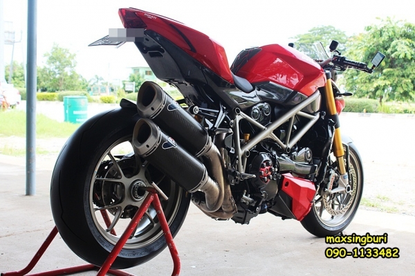 แม็กสิงห์บุรี//DUCATI STREET FIGHTER 1100 S ปี09 รถออกศูนย์ ของแต่งขั้นเทพ สวยสุดๆ (รับเทิร์น) แม็กสิงห์บุรี//DUCATI STREET FIGHTER 1100 S ปี09 รถออกศูนย์ ของแต่งขั้นเทพ สวยสุดๆ (รับเทิร์น)