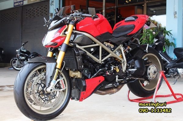 แม็กสิงห์บุรี//DUCATI STREET FIGHTER 1100 S ปี09 รถออกศูนย์ ของแต่งขั้นเทพ สวยสุดๆ (รับเทิร์น) แม็กสิงห์บุรี//DUCATI STREET FIGHTER 1100 S ปี09 รถออกศูนย์ ของแต่งขั้นเทพ สวยสุดๆ (รับเทิร์น)
