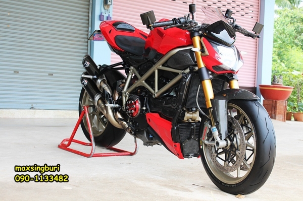 แม็กสิงห์บุรี//DUCATI STREET FIGHTER 1100 S ปี09 รถออกศูนย์ ของแต่งขั้นเทพ สวยสุดๆ (รับเทิร์น) แม็กสิงห์บุรี//DUCATI STREET FIGHTER 1100 S ปี09 รถออกศูนย์ ของแต่งขั้นเทพ สวยสุดๆ (รับเทิร์น)