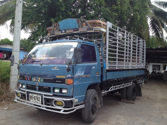 ขายNPR115 เกียร์สั้นFหน้าหลัง เกียร์รอค เครื่อง6BBกรองเฉียง145แรง เครื่อง+เกียร์ดีเพิ่งเปลี่ยน