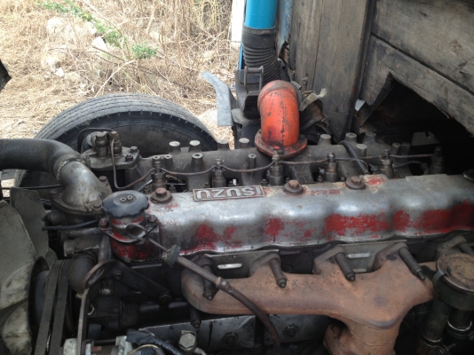 ขายNPR115 เกียร์สั้นFหน้าหลัง เกียร์รอค เครื่อง6BBกรองเฉียง145แรง เครื่อง+เกียร์ดีเพิ่งเปลี่ยน