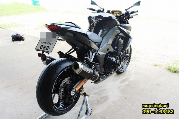 แม็กสิงห์บุรี//KAWASAKI Z1000 ปี2011 สภาพสวย รถออก0 ของแต่งเพียบ ทะเบียนพร้อมโอน (รับเทิร์น)
