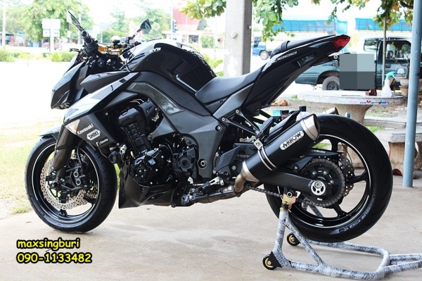 แม็กสิงห์บุรี//KAWASAKI Z1000 ปี2011 สภาพสวย รถออก0 ของแต่งเพียบ ทะเบียนพร้อมโอน (รับเทิร์น)