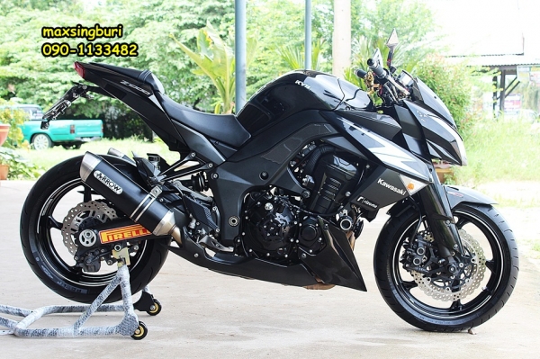 แม็กสิงห์บุรี//KAWASAKI Z1000 ปี2011 สภาพสวย รถออก0 ของแต่งเพียบ ทะเบียนพร้อมโอน (รับเทิร์น)