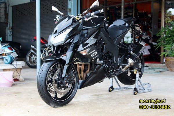 แม็กสิงห์บุรี//KAWASAKI Z1000 ปี2011 สภาพสวย รถออก0 ของแต่งเพียบ ทะเบียนพร้อมโอน (รับเทิร์น)