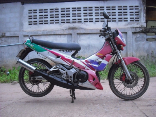 ขายHonda Dash125 เครื่องดีรถเดิมพร้อมใช้มีเล่มพร้อมชุดโอนราคา6,900 บาท