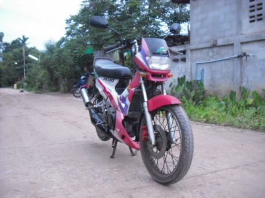 ขายHonda Dash125 เครื่องดีรถเดิมพร้อมใช้มีเล่มพร้อมชุดโอนราคา6,900 บาท