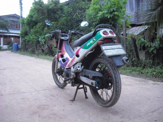 ขายHonda Dash125 เครื่องดีรถเดิมพร้อมใช้มีเล่มพร้อมชุดโอนราคา6,900 บาท