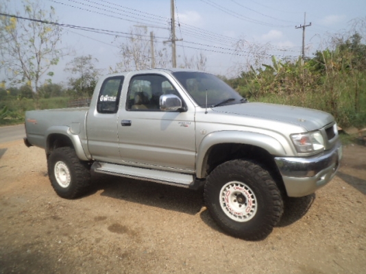 ขายไทเกอร์ 1j เทอร์โบเดี่ยว เบนซิน แก๊สร่วม ABS ประหยัดกิโลเมตร ละ 1.4 บาท ราคาเบาๆ 250000 ขายไทเกอร์ 1j เทอร์โบเดี่ยว เบนซิน แก๊สร่วม ABS ประหยัดกิโลเมตร ละ 1.4 บาท ราคาเบาๆ 250000