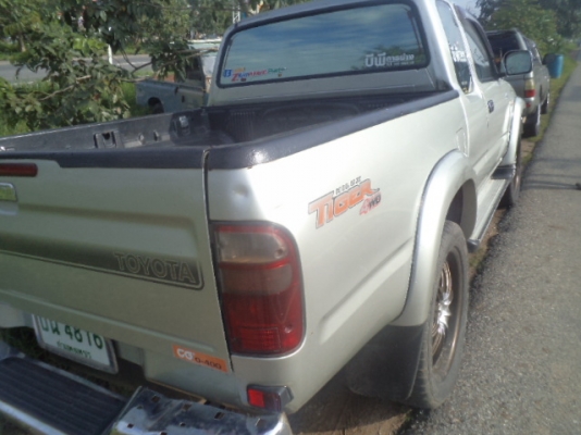 ขายไทเกอร์ 1j เทอร์โบเดี่ยว เบนซิน แก๊สร่วม ABS ประหยัดกิโลเมตร ละ 1.4 บาท ราคาเบาๆ 250000