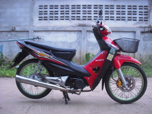 ขายHonda WAVE100S เครื่องดีรถเดิมพร้อมใช้มีเล่มพร้อมชุดโอนราคา14,900 บาท