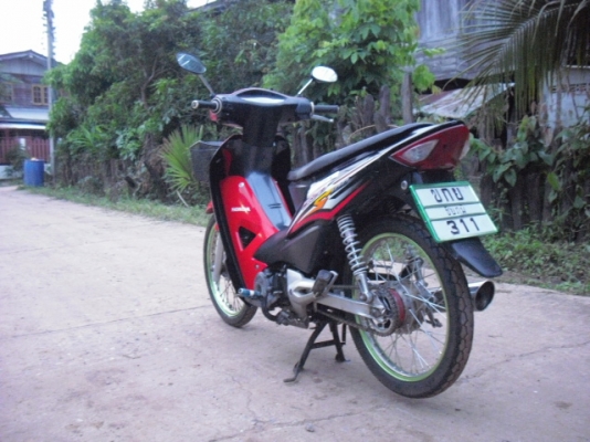 ขายHonda WAVE100S เครื่องดีรถเดิมพร้อมใช้มีเล่มพร้อมชุดโอนราคา14,900 บาท