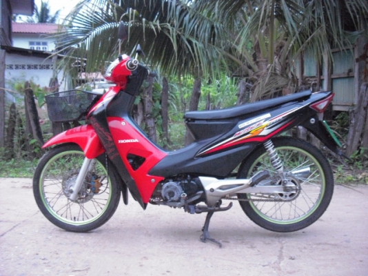 ขายHonda WAVE100S เครื่องดีรถเดิมพร้อมใช้มีเล่มพร้อมชุดโอนราคา14,900 บาท