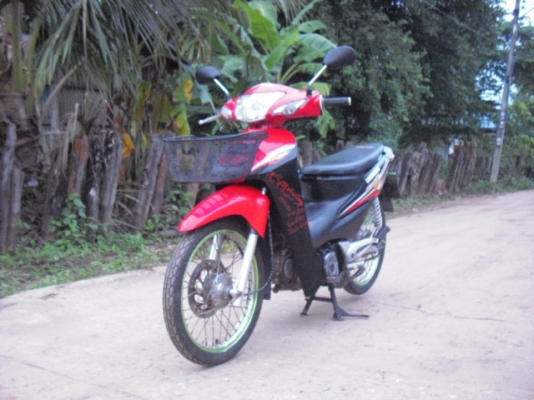 ขายHonda WAVE100S เครื่องดีรถเดิมพร้อมใช้มีเล่มพร้อมชุดโอนราคา14,900 บาท