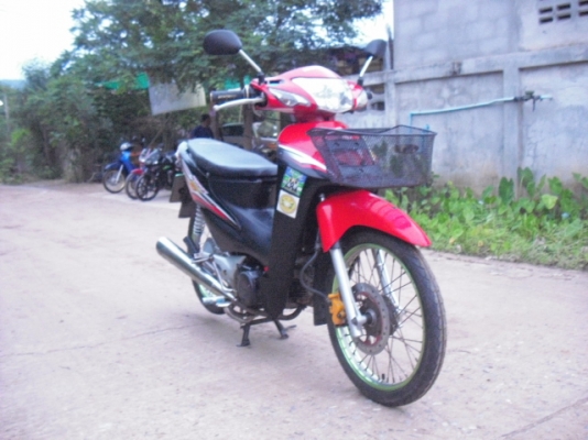 ขายHonda WAVE100S เครื่องดีรถเดิมพร้อมใช้มีเล่มพร้อมชุดโอนราคา14,900 บาท